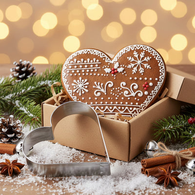 Piparkoogivorm Süda 10Cm