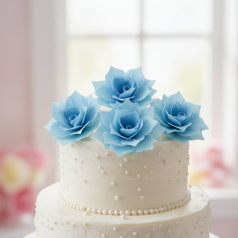 Vahvlist Rosalia Sinine 4.5Cm Toidukaubad