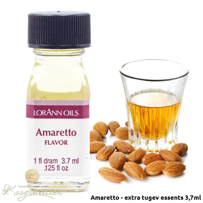 Amaretto - Extra Tugev Essents 3 7Ml Toidukaubad