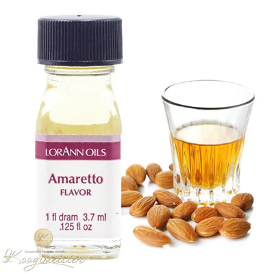 Amaretto - Extra Tugev Essents 3 7Ml Toidukaubad