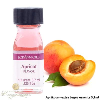 Aprikoos - Extra Tugev Essents 3 7Ml Toidukaubad