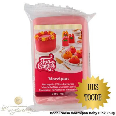 Beebi Roosa Martsipan Baby Pink 250G Toidukaubad