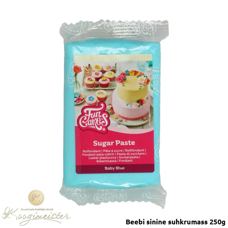 Beebi Sinine Suhkrumass 250G Toidukaubad