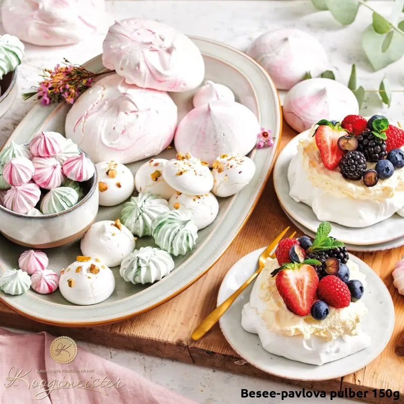 Besee-Pavlova Pulber 150G Toidukaubad