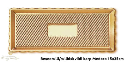 Beseerulli/Rullbiskviidi Karp Medoro 15X35Cm