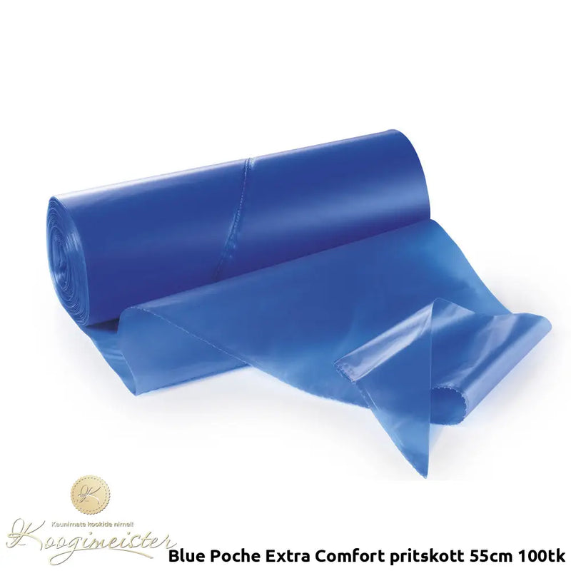 Blue Poche Extra Comfort Pritskott 55Cm 100Tk