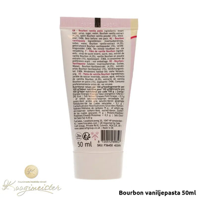 Bourbon Vaniljepasta 50Ml Toidukaubad