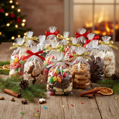 Tsellofaankotid 12X22Cm 25Tk