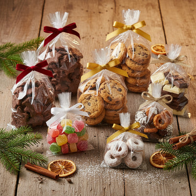 Tsellofaankotid 10X15Cm 25Tk