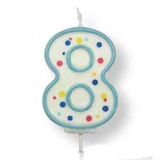 Tordiküünal Nr. 8 Sinine 6Cm