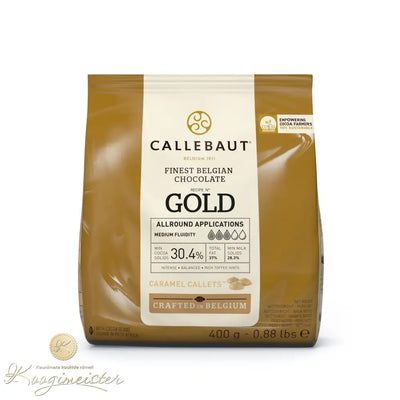 Callebaut® Gold 30.4% Kuvertüür 400G