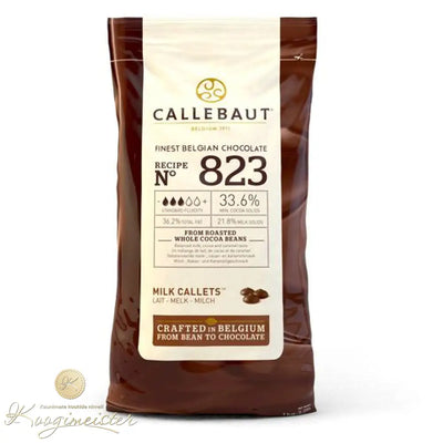 Callebaut® Piima 33.6% Kuvertüür 1Kg