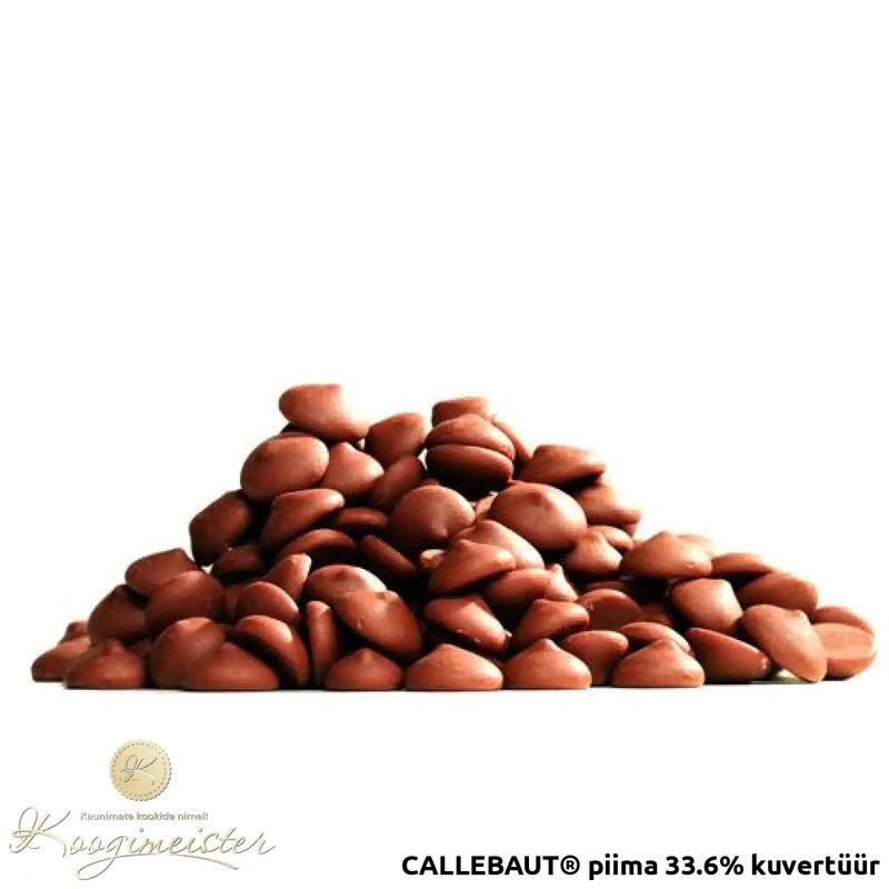 Callebaut® Piima 33.6% Kuvertüür 1Kg