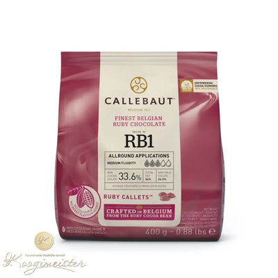 Callebaut® Ruby 33.6% Kuvertüür 400G