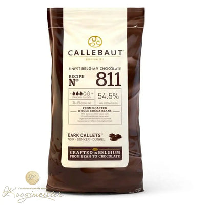 Callebaut® Tume 54.5% Kuvertüür 1Kg