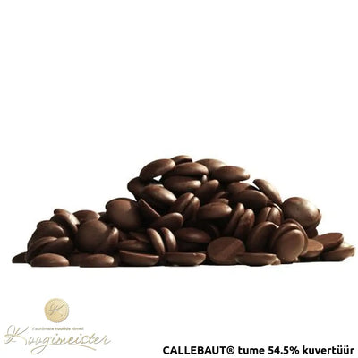 Callebaut® Tume 54.5% Kuvertüür 350G