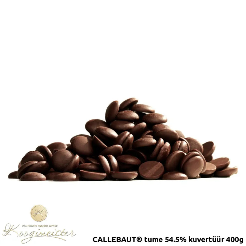 Callebaut® Tume 54.5% Kuvertüür 400G