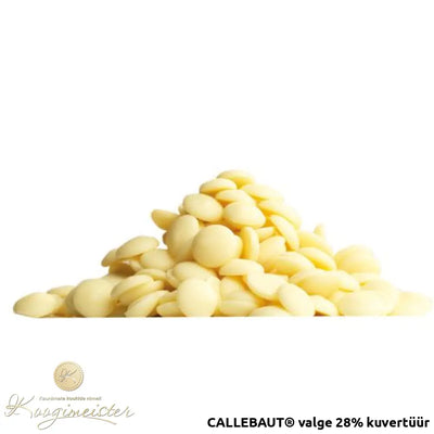 Callebaut® Valge 28% Kuvertüür 350G