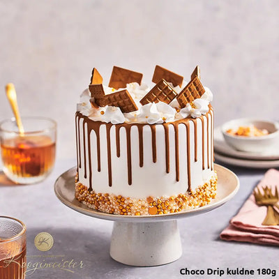 Choco Drip Kuldne 180G Toidukaubad