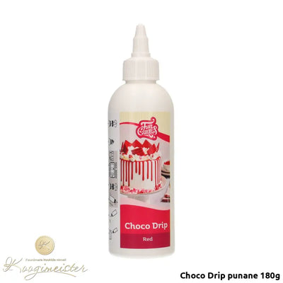 Choco Drip Punane 180G Toidukaubad