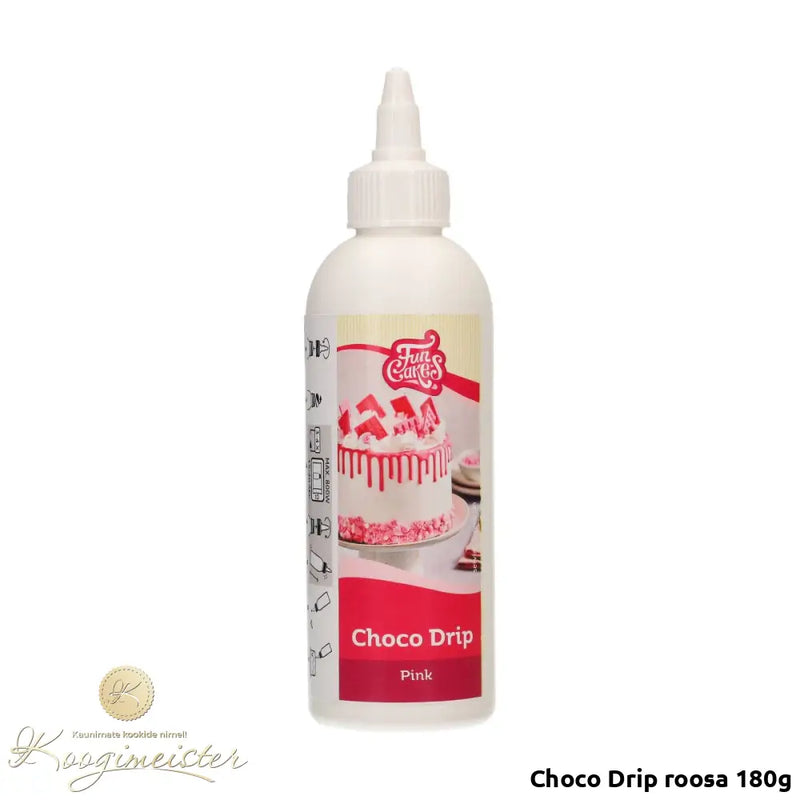 Choco Drip Roosa 180G Toidukaubad