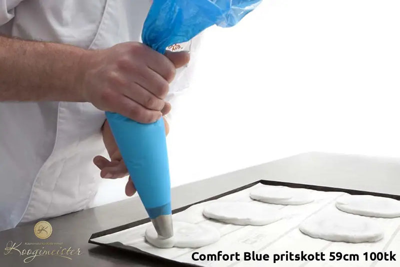 Comfort Blue Pritskott 59Cm 100Tk