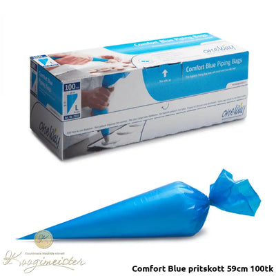 Comfort Blue Pritskott 59Cm 100Tk