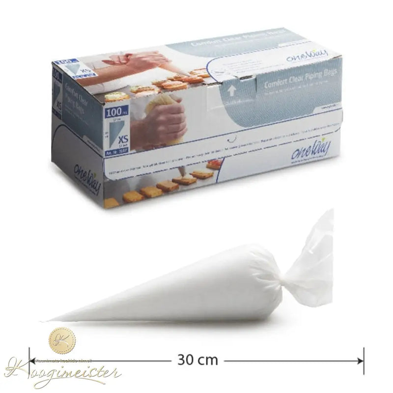 Comfort Clear Premium Pritskott 30Cm 100Tk