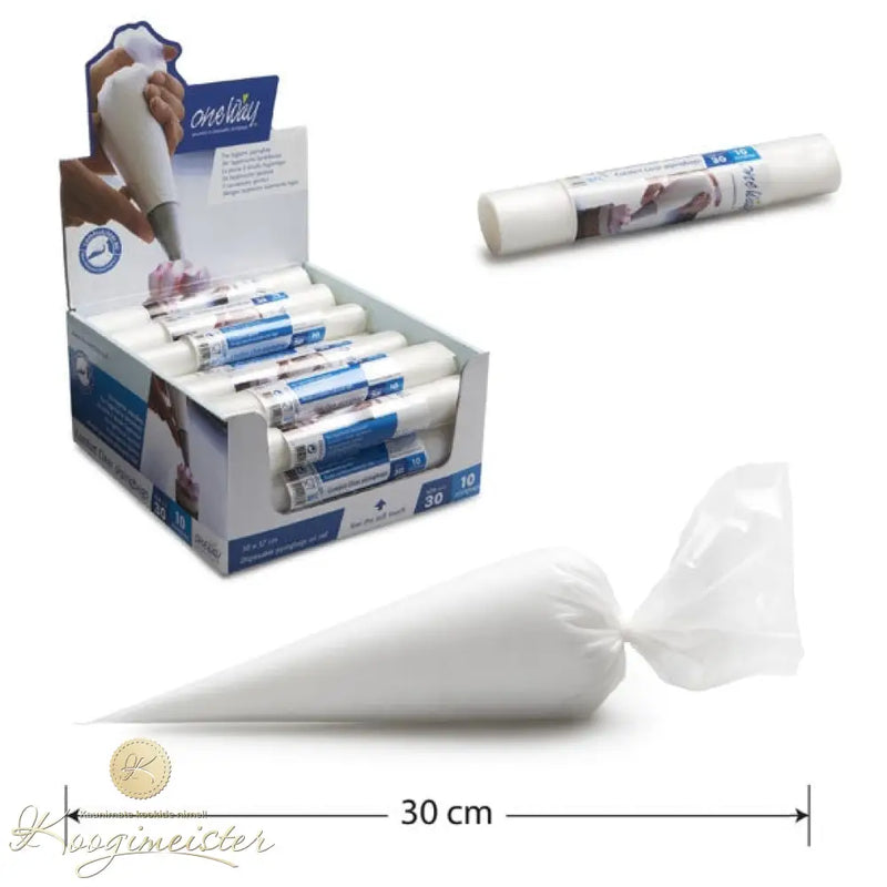 Comfort Clear Premium Pritskott 30Cm 10Tk