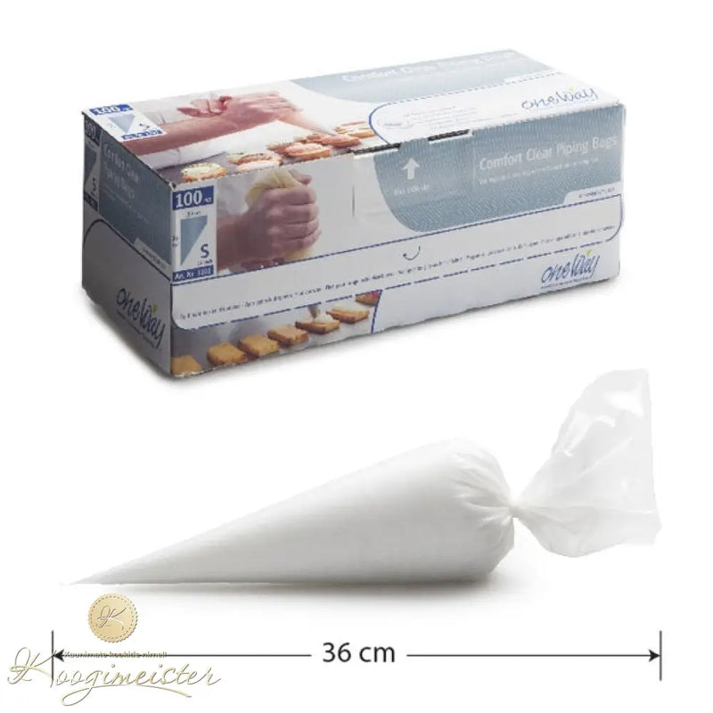 Comfort Clear Premium Pritskott 36Cm 100Tk