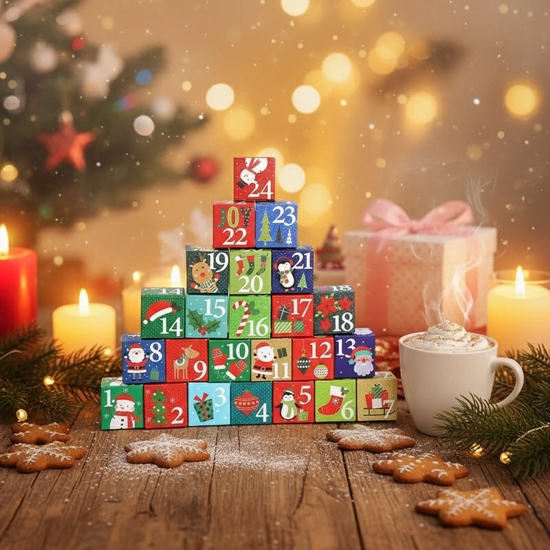 🎁 Koogimeistri advendikalender - detsembri magusad üllatused!