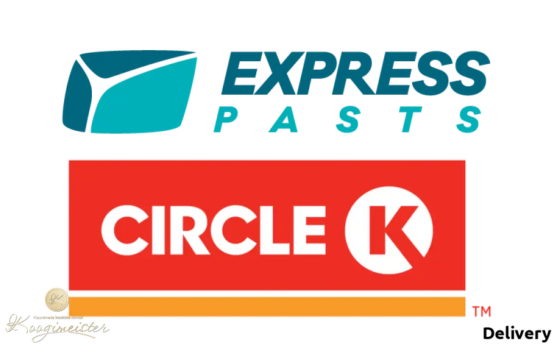 Delivery Free Latvijas Pasts Circle K Gas Stations Delivery