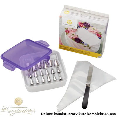 Deluxe Kaunistustarvikute Komplekt 46-Osa