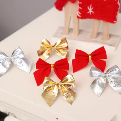 Kuldsed Lipsud Kinkekottidele 12Tk