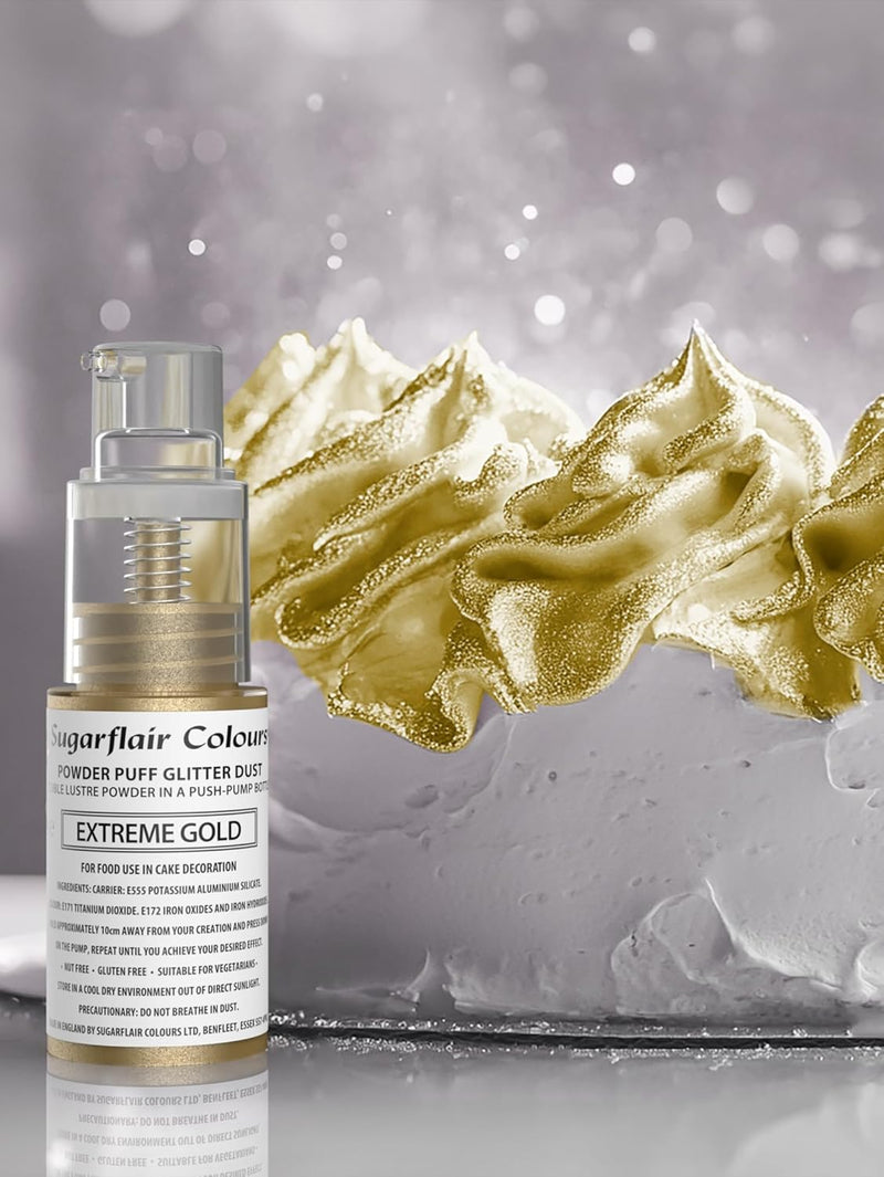 Sädelus-Spray - Ekstreemkuld 10G