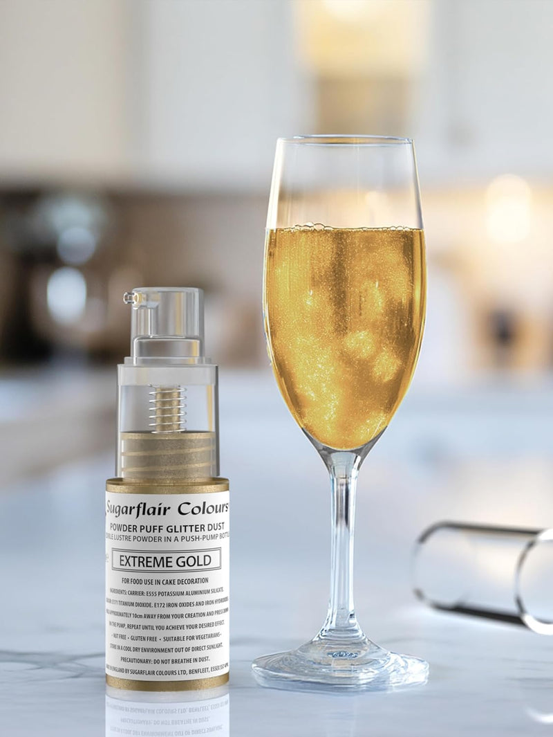 Sädelus-Spray - Ekstreemkuld 10G