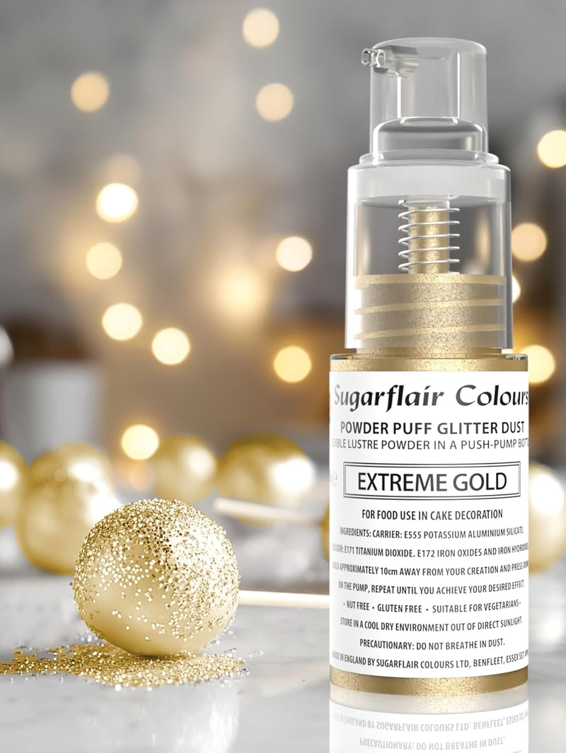 Sädelus-Spray - Ekstreemkuld 10G