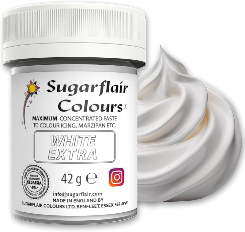 Ekstra Valge Pastavärv 42G Toidukaubad