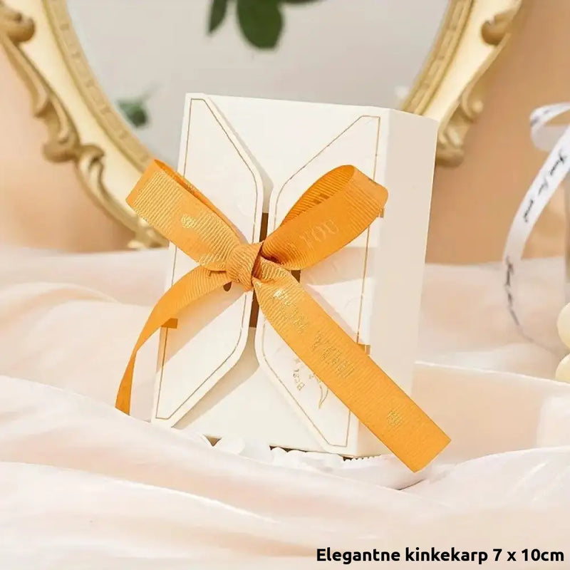 Elegantne Kinkekarp 7 X 10Cm Pakend