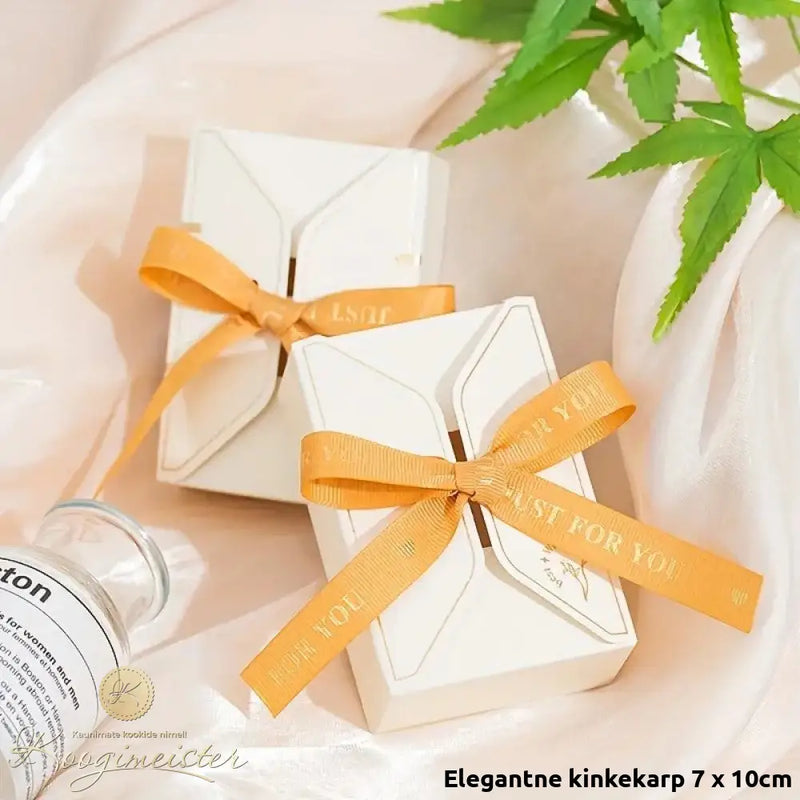 Elegantne Kinkekarp 7 X 10Cm Pakend