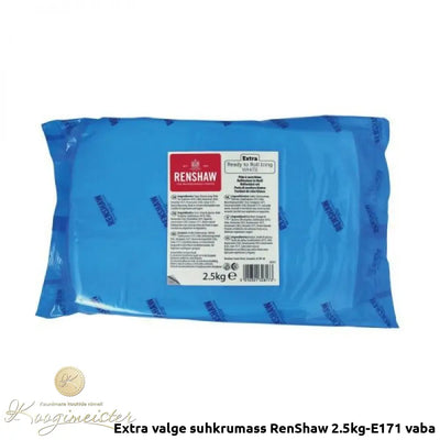 Extra Valge Suhkrumass Renshaw 2.5Kg-E171 Vaba Toidukaubad