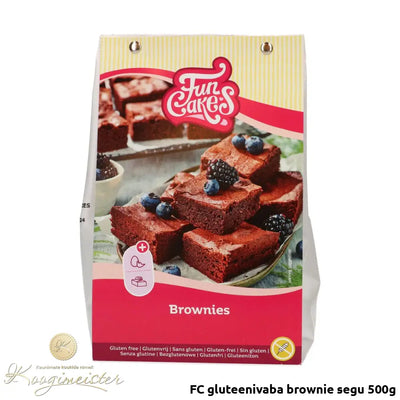 Fc Gluteenivaba Brownie Segu 500G Toidukaubad