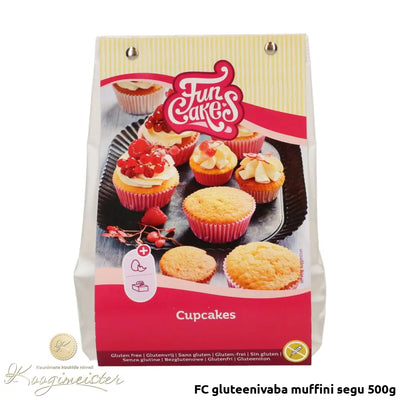 Fc Gluteenivaba Muffini Segu 500G Toidukaubad