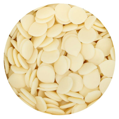 Valge Sulatusglasuur 250G Toidukaubad