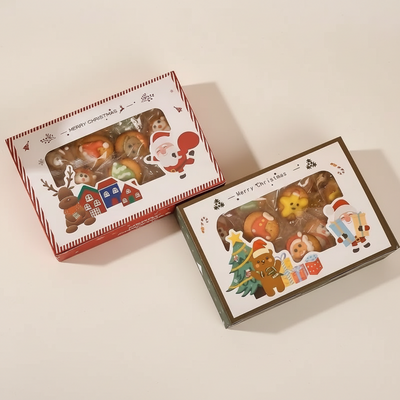 Talvine kinkekarp 13,5 x 18,5cm