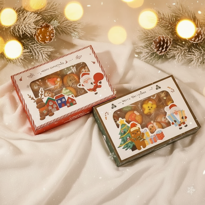 Talvine kinkekarp 13,5 x 18,5cm