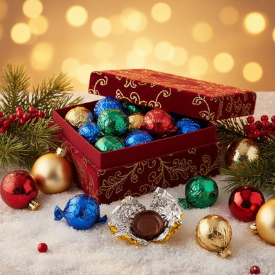 Fooliumist Trühvlipaber 10X10Cm Valik Värve