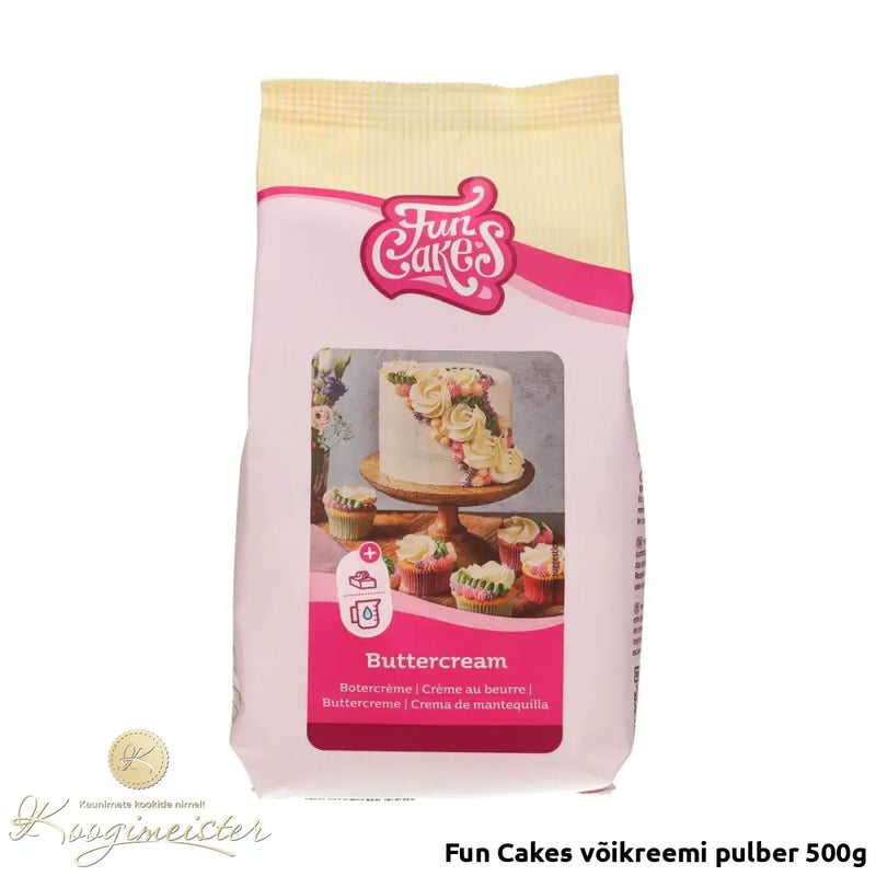 Fun Cakes Võikreemi Pulber 500G Toidukaubad