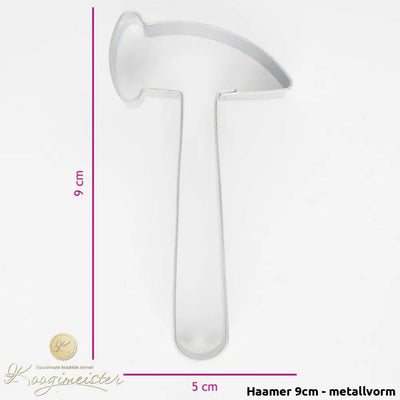 Haamer 9Cm - Metallvorm