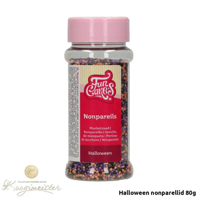 Halloween Nonparellid 80G Toidukaubad